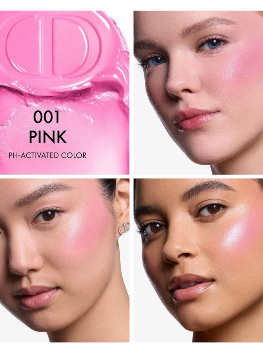 Dior Backstage Rosy Glow Stick Blush - 001 Pink (Subtle Pink)